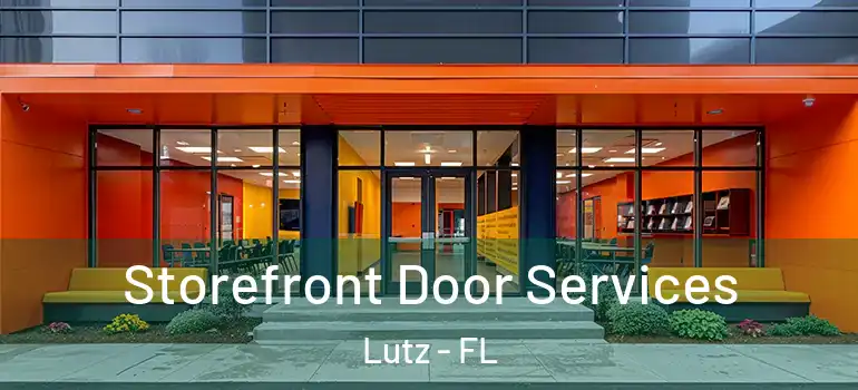  Storefront Door Services Lutz - FL